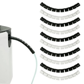 Heyshapeing 10PCS Holder for Oxygen Hose Tubing Supports for Oxygen Hose Keep...