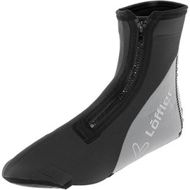 LÖFFLER Neoprene Overshoes, Men's, black, Small