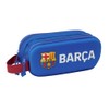 Safta F.C. Barcelona 3D Double Pencil Case for Children, Ideal