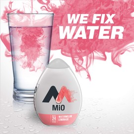 MiO Sugar-Free Watermelon Lemonade Naturally Flavored Liquid Water Enhancer 1 Count 1.62 fl oz