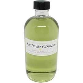 TCEShop Michelle Obama For Women Scented Body Oil Fragrance [Regular Cap - Light Gold - 8 oz.] - ID#3814