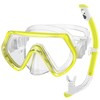 ZipAura Goggles for Kids 3-14, Snorkeling Gear for Kids, Anti-Fog