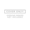 TIVIT Rectangular Ironing Board Cover for Sullivans Better Board -