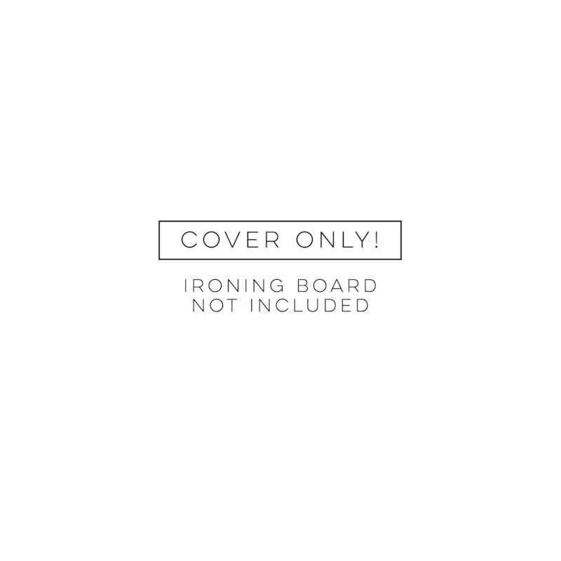 TIVIT Rectangular Ironing Board Cover for Sullivans Better Board -