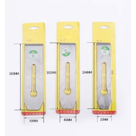 38mm / 44mm / 45mm / 51mm Wood Hand Planer Cutter 4 Sizes Woodworking Tools Flattens Blades for Choose