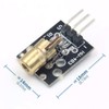 Acxico 2Sets Laser Sensor Module For Arduino AVR(KY-008 Laser Transmitter
