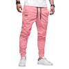 JMIERR Mens Casual Joggers Pants - Cotton Drawstring Chino Cargo