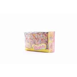 Esponjitas Ricaleta sabor tamarindo caja c / 20 pz - 260 g