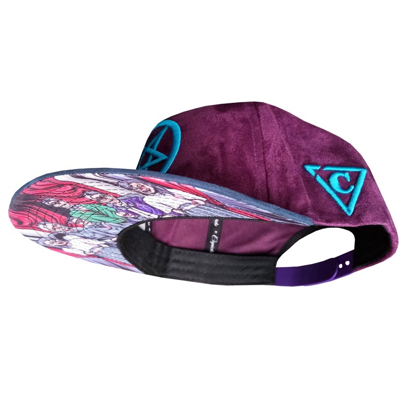 Capiche, 99+ Variations, Snapback Cap, Men's Cap, Baseball, Hat, Art,