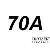 Car Strip Fuses Blade Fuses TFS01 Pack of 10 25A