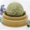 Ipetboom 3pcs Edible Catnip Nutrition Cream Licking Solid Snack for