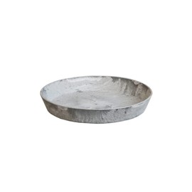 Amabro Art Stone Saucer [Gray/Medium] AMABRO ART STONE SAUCER