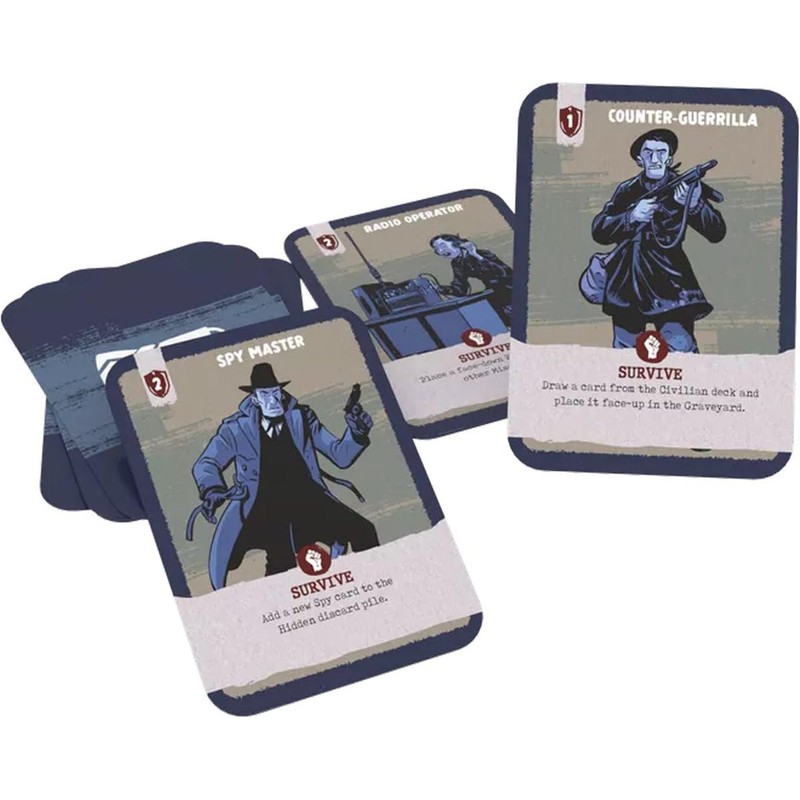 Salt and Pepper Games | Resist! | Card Game |