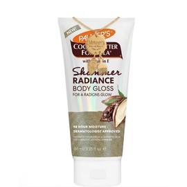 Cocoa Butter Formula Shimmer Radiance Body Gloss with Vitamin E, 155ml