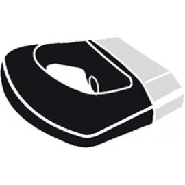 Silit Ersatzteil, Topfseitengriff Schnellkochtopf Sicomatic econtrol 22cm, Kunststoff, schwarz