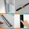 Blindify Light Blockers Blackout Side Tracks, PVC Blackout Side Strips