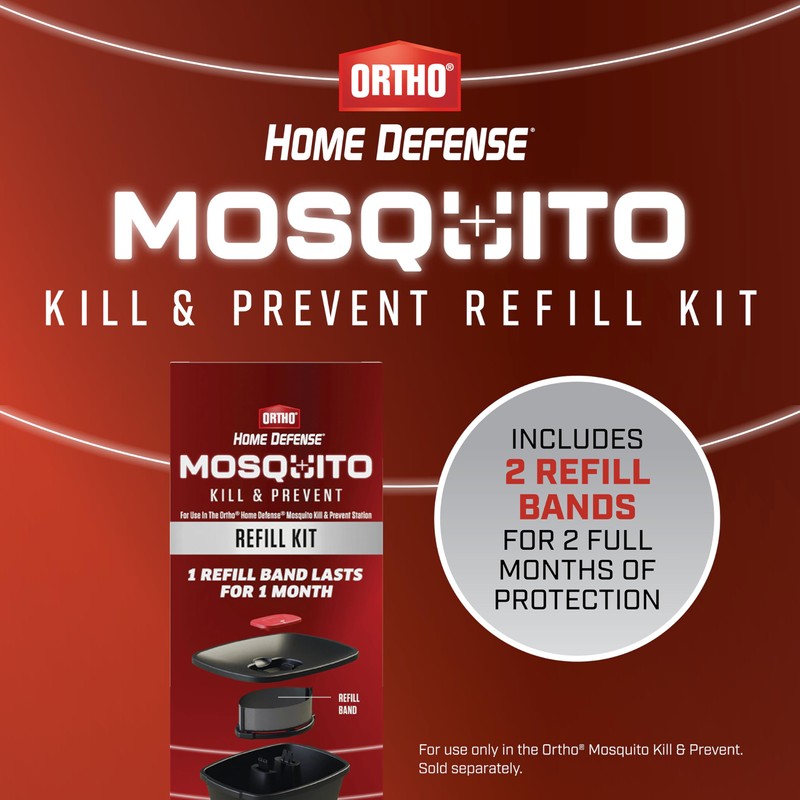 Ortho Home Defense Mosquito Kill and Prevent Refill Kit -