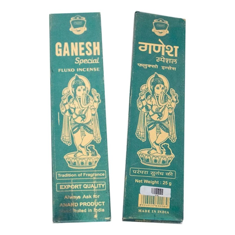 Anand 2 Pzas Incienso Anand Ganesh Special