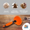 PM004 Carda Cerdas Curvas para Perros y Gatos