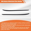 Driver & Passenger Side Windshield Pillar Molding Compatible with Ford