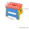 Magik 2-4 Pack Collapsible Folding Stool Anti-Slip Lightweight Kitchen Foot