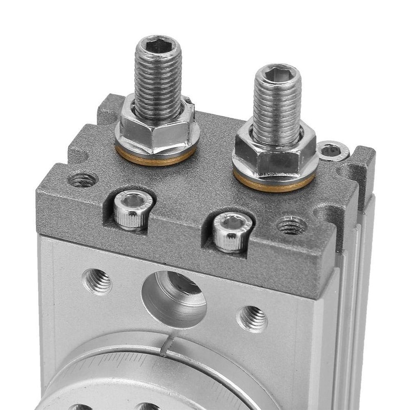 Msqb10A Pneumatic Cylinder, 180 Degree Smc Type 15Mm Rotary Pneumatic