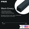 Papa John'S Toolbox 152-BL Enkay 4 oz. Black Emery Compound,