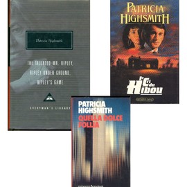 The Talented Mr. Ripley. Ripley Under Ground. Ripley's Game