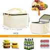 TICKLELY 1 Item Cool Bag - Compact Cool Bag Foldable,