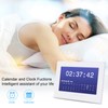 7Inch 1024*600HD Digital Photo Picture Frame Alarm Clock Player Album