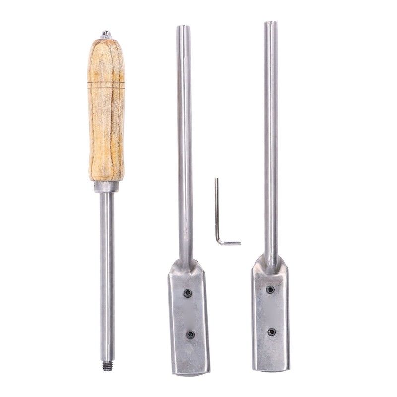 4Pcs Horse Dental Float Rasp High Flexibility Fine Polishing Smoother