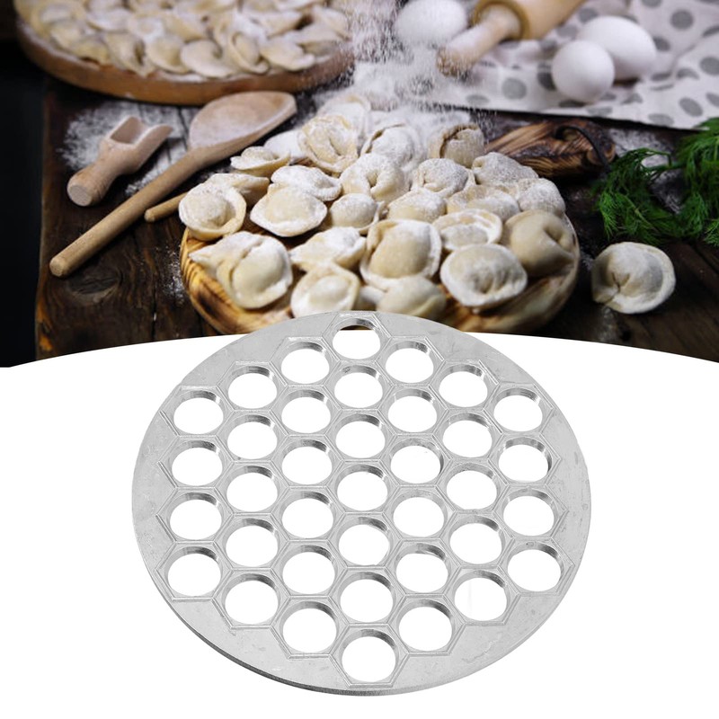 Alvinlite Russian Ravioli Maker Dumpling Mold Pelmeni Maker Pelmeni Metal