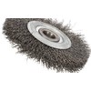 KOTARBAU® Disc Brush 120 mm with M14 Thread Corrugated Steel