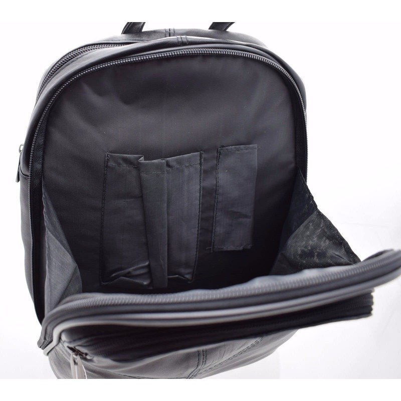 Ladies Women Leather Small Soft backpack Rucksack Shoulder bag Style,