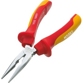 Hazet 1841 avde-22 VDE Snipe鼻ペンチ、6.3 "