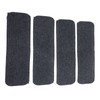 4Pcs RV Stair Covers Carpets Anti Slip Quick Drying Waterproof
