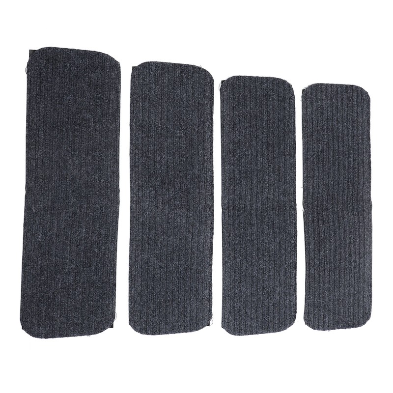 4Pcs RV Stair Covers Carpets Anti Slip Quick Drying Waterproof