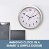 Wall Clock Hidden Safe Secret Safes Container Box for Money