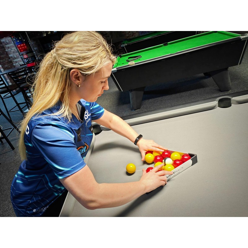 8 Ball Direct Smart Rack - Pool and Billiard Rack/Triangle
