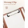 Junior Padfolio Clipboard Small for 7 x 9 Writing Pad