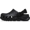 Crocs Unisex Duet Max II Clog, Black, Numeric_8 US Men