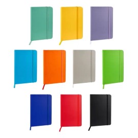 10 Piezas Libreta Rayada Separador Curpiel Smyrna 14x21 Cm                                                                                            