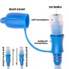Hydration Bladder, 1L-2L Water Bladder for Hiking Backpack, Leak-proof Water