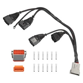 A ABSOPRO 1 set automotive ignition coil wiring harness 06B998018T