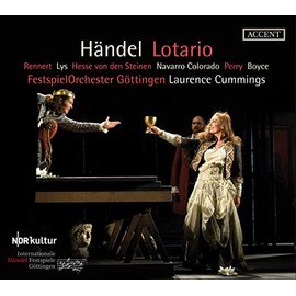 Lotario Hwv 26 (Live-Aufn.)