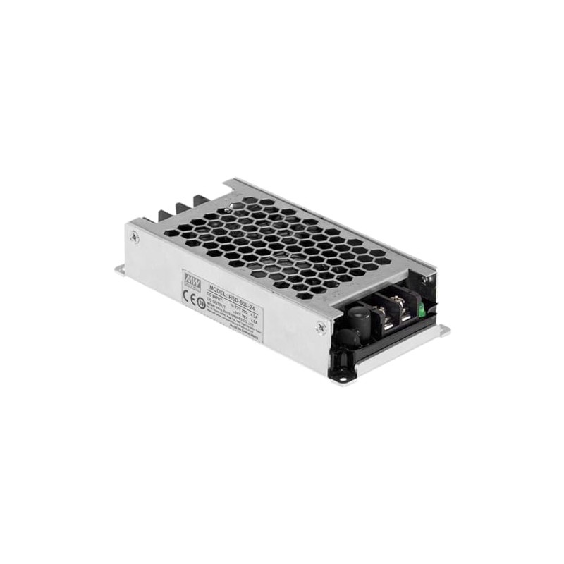 WITTKOWARE RSD-60G-24 DC/DC Converter with 1U Metal Housing and Screw