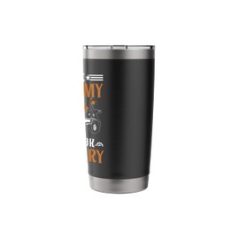 Ask me about my best Hook up Story Tow Truck Stainless Steel Insulated Tumbler