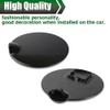 GRAND ORANGE Filler Door Gas Tank Cap Cover Compatible with