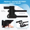 joingood Finger Splint Small Finger, Wrist Splint Small and Ring