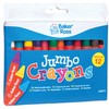 Baker Ross AR872 Chunky Wax Crayons for Kids Arts and